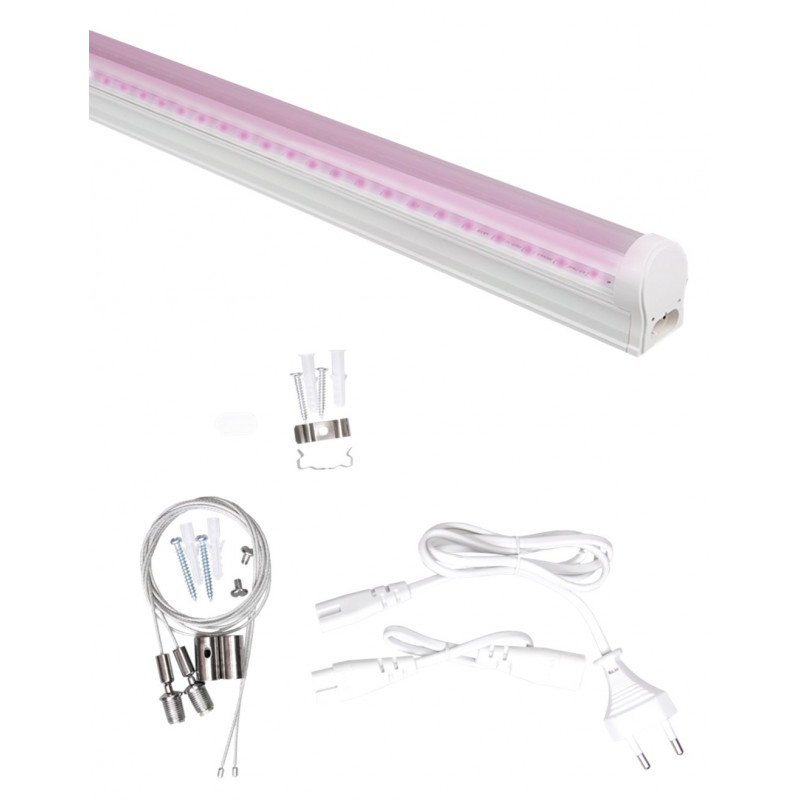 светил LED JazzWay д/растен 12Вт 900мм IP20 PPG-T8i (трос) ( 5638 )