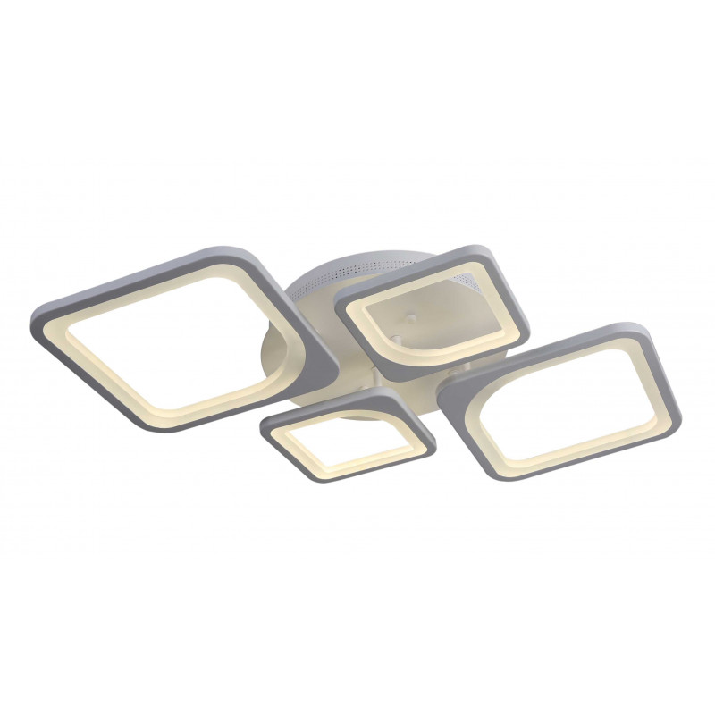 люстра 3011/2+2 LED WT эконом( 91595 )
