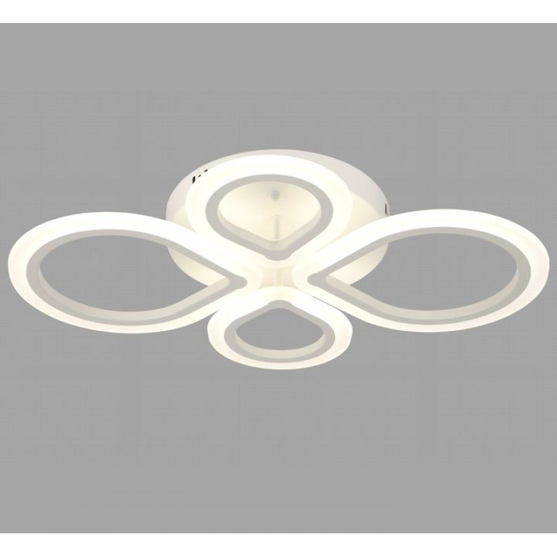 люстра 3015/2+2 LED WT 76W эконом( 93281 )
